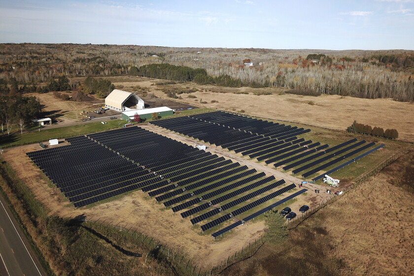 Minnesota Projects Minnesota Power solar projects in Duluth, Brainerd online by year end ...