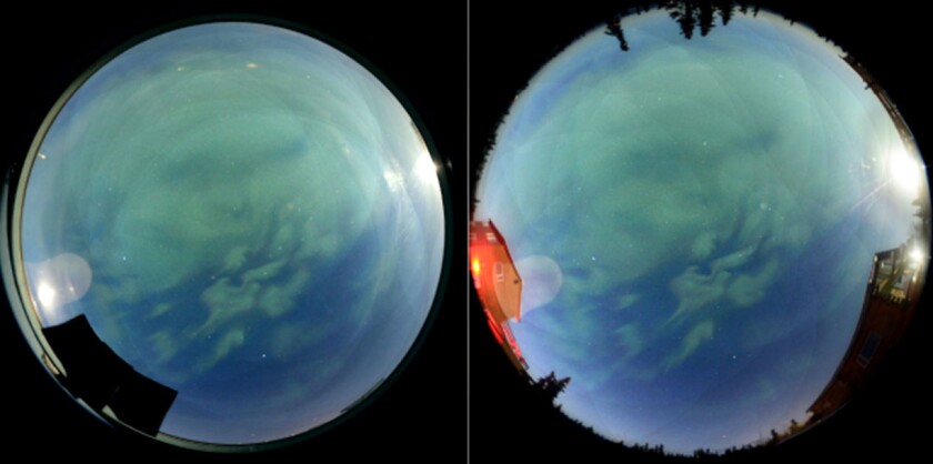 Patchy aurora