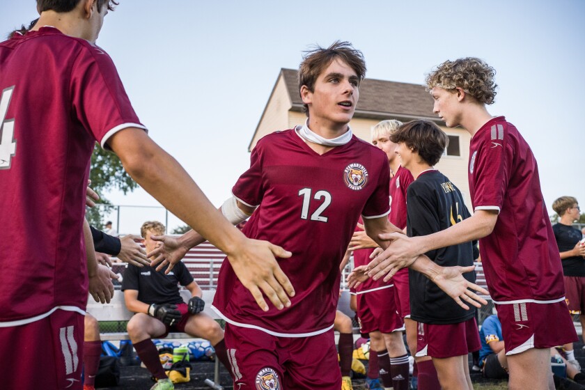 Stewartville, Dover-Eyota boys soccer