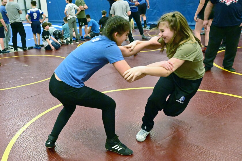 Girls Wrestling