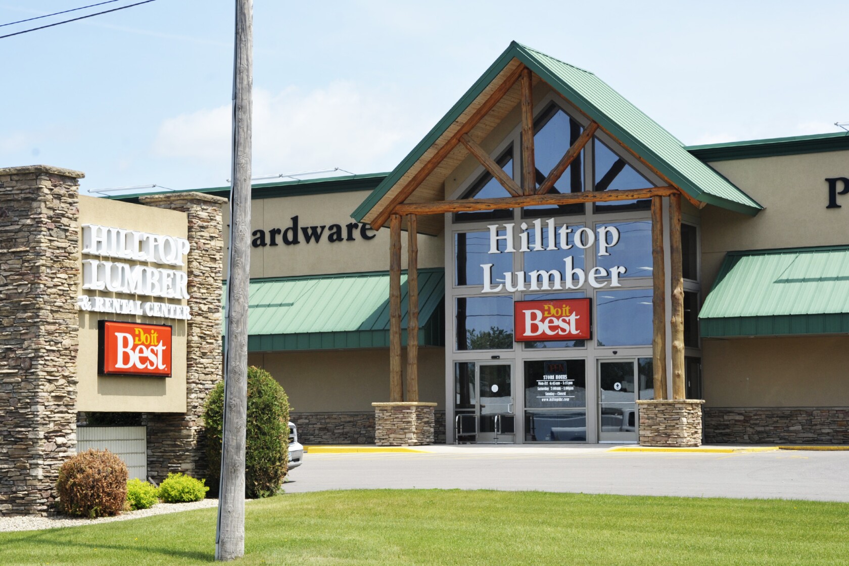Hilltop Lumber purchases Northland Lumber in Park Rapids Alexandria Hilltop Lumber purchases Northland Lumber in Park Rapids Alexandria