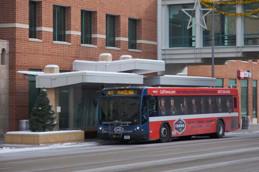A moving message: Ads on Rochester city buses - Post Bulletin ...