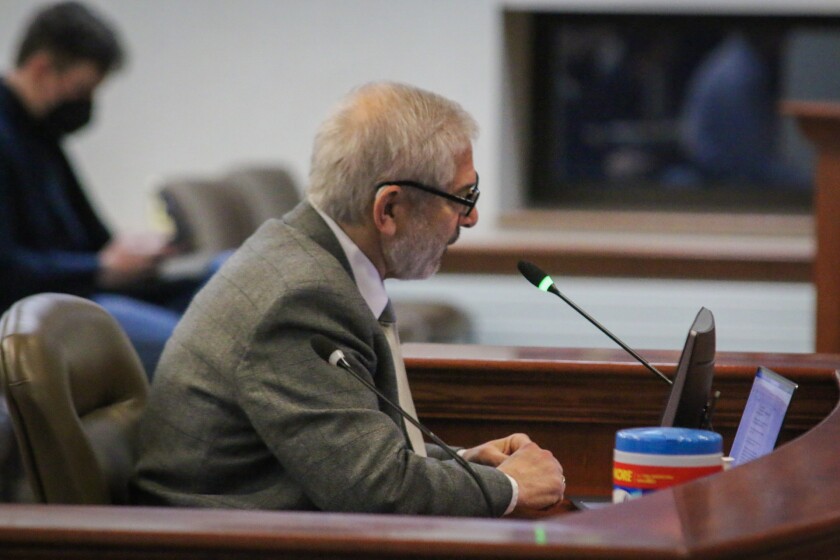 Rep Fred Deutsch