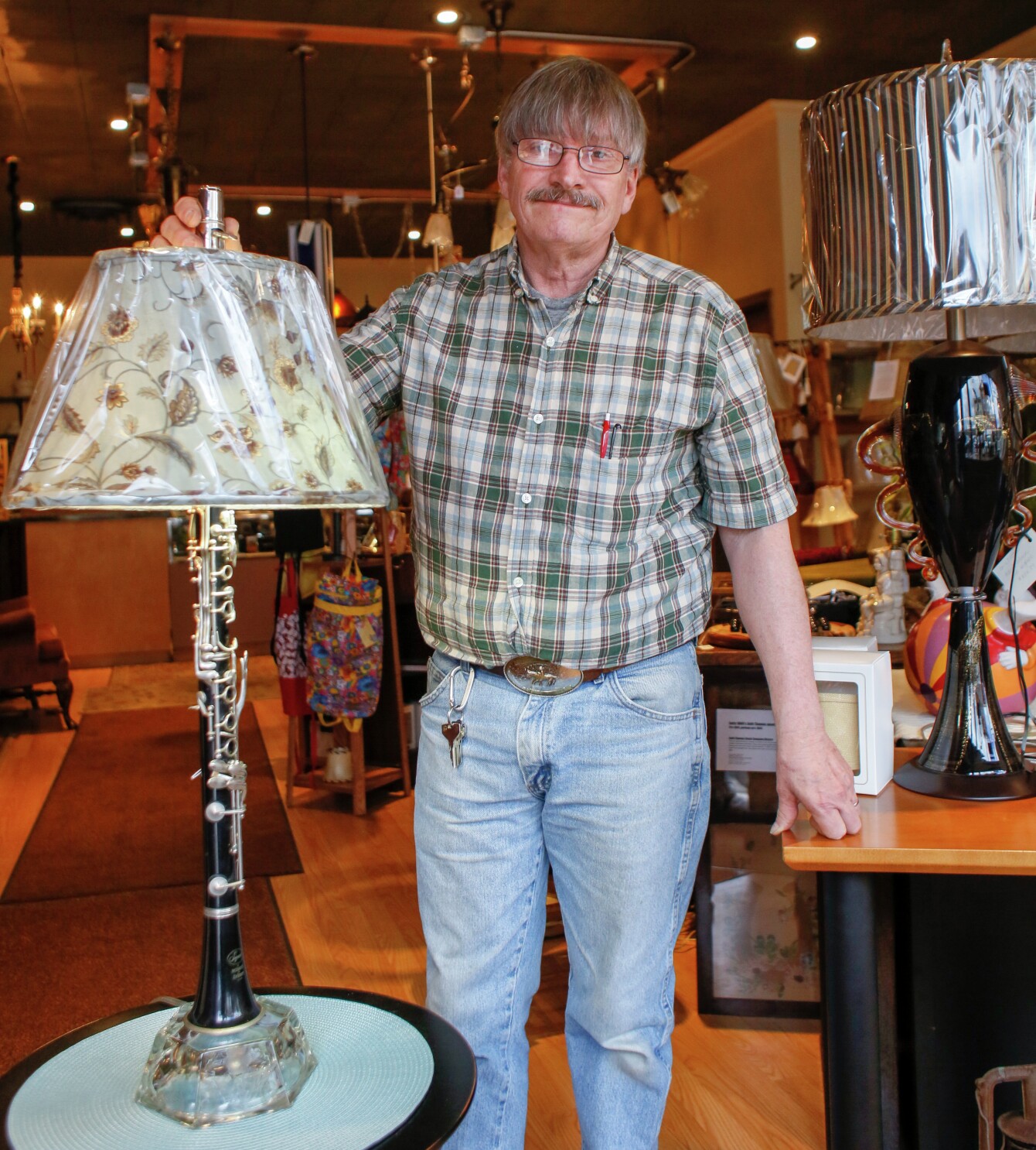 It S My Job Concordia Retiree Begins New Venture With Lamp Repair Business Inforum Fargo Moorhead And West News Weather Sports Lamp Repair Business, Michaels Lamp Repair Minneapolis