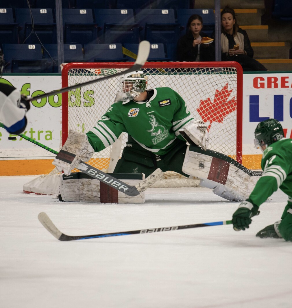 Adjustments in order after small-town BCHL goalie commits to big-city ...