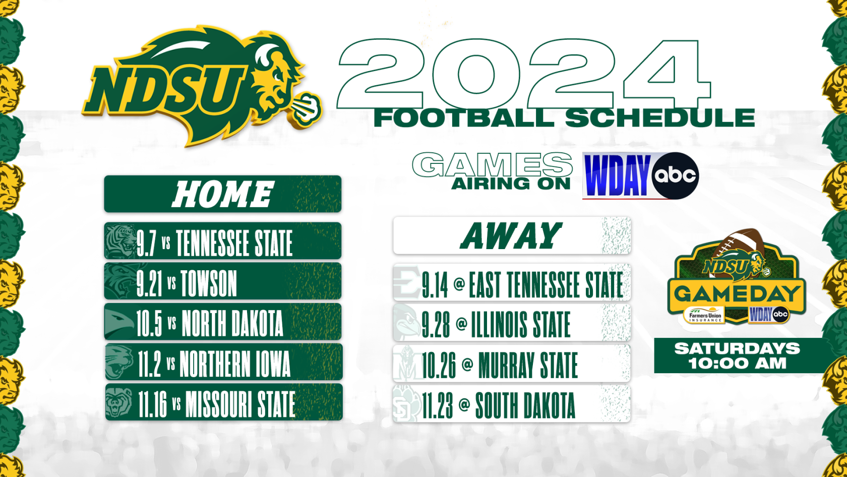 WDAY s Bison Football 2024 Preview Show Part One InForum Fargo wday-s-bison-football-2024-preview-show-part-one-inforum-fargo