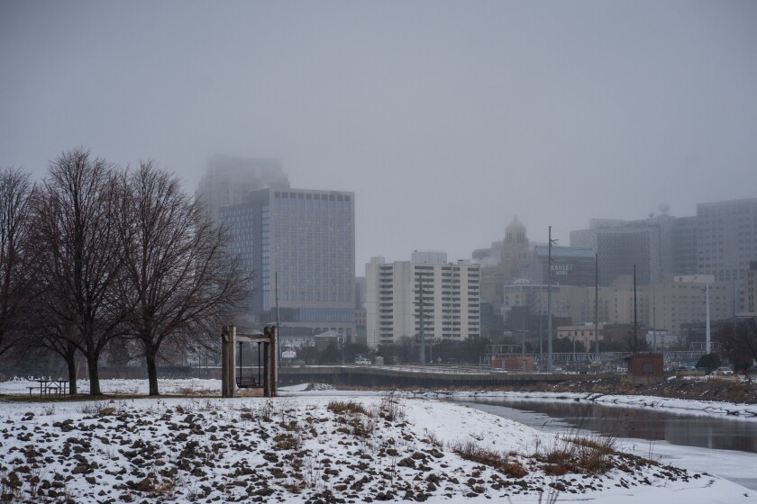 Fog Downtown
