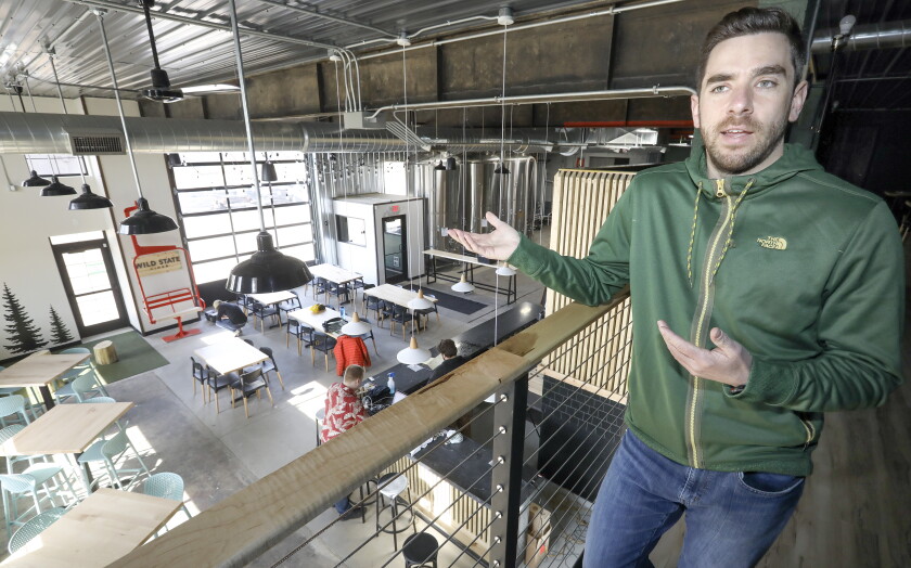 Adam Ruhland With Wild State opening soon, Duluth doubles its cideries - Duluth News ...