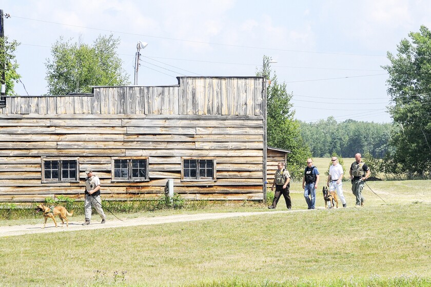 UPDATED Escaped inmate spotted near Lake Bemidji Pioneer