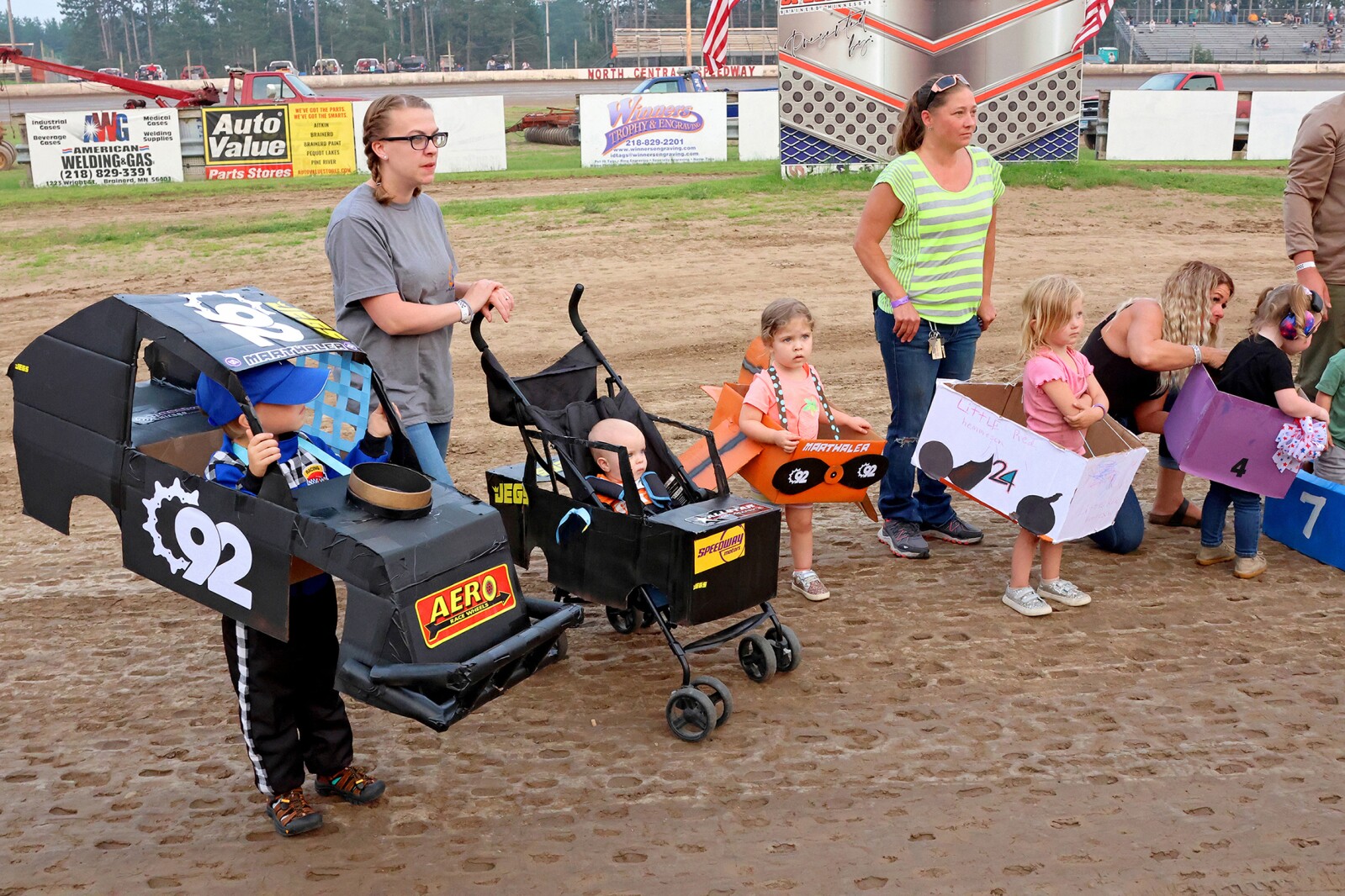 Box Car Racing at North Central Speedway 2025 klick! Gallery - Brainerd ...