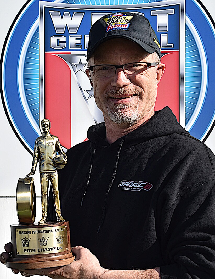 Motorsports: Brad Harder is crowned King of the Track at BIR - Brainerd ...