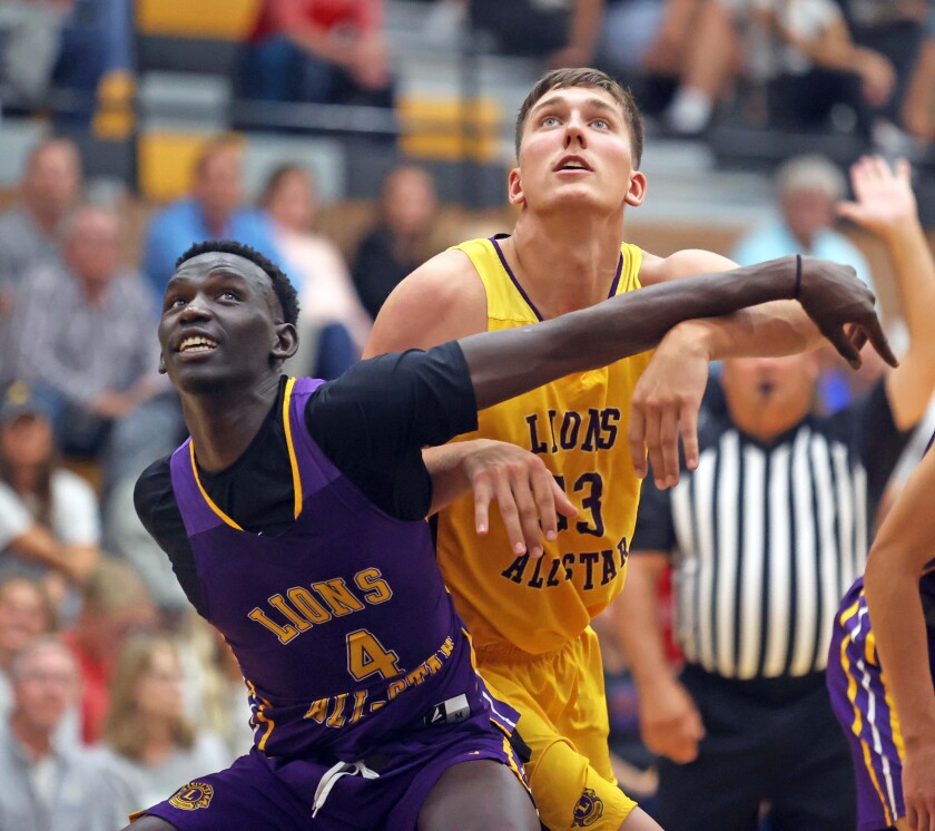 Division AA boys dominate 1st half en route to sweep of Division A/B in ...