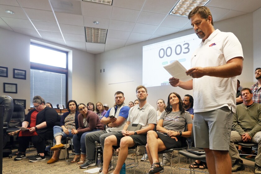 West Fargo Sheyenne activities coordinator Cory Herrmann resigns ...