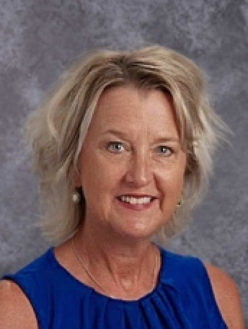 Brainerd High School Principal Andrea Rusk
