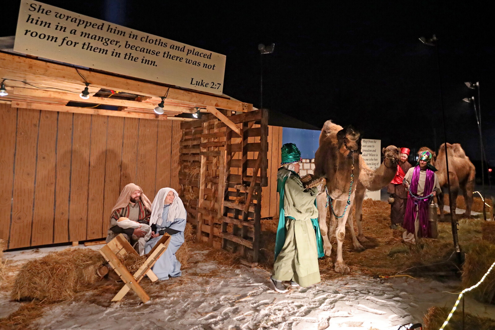 Nativity Area Pillager Live Nativity 2024 klick! Gallery - Brainerd Dispatch | News ...
