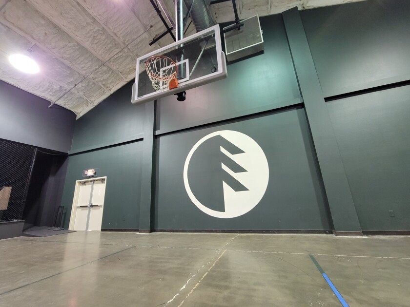 Gymnasium at Heritage Church.