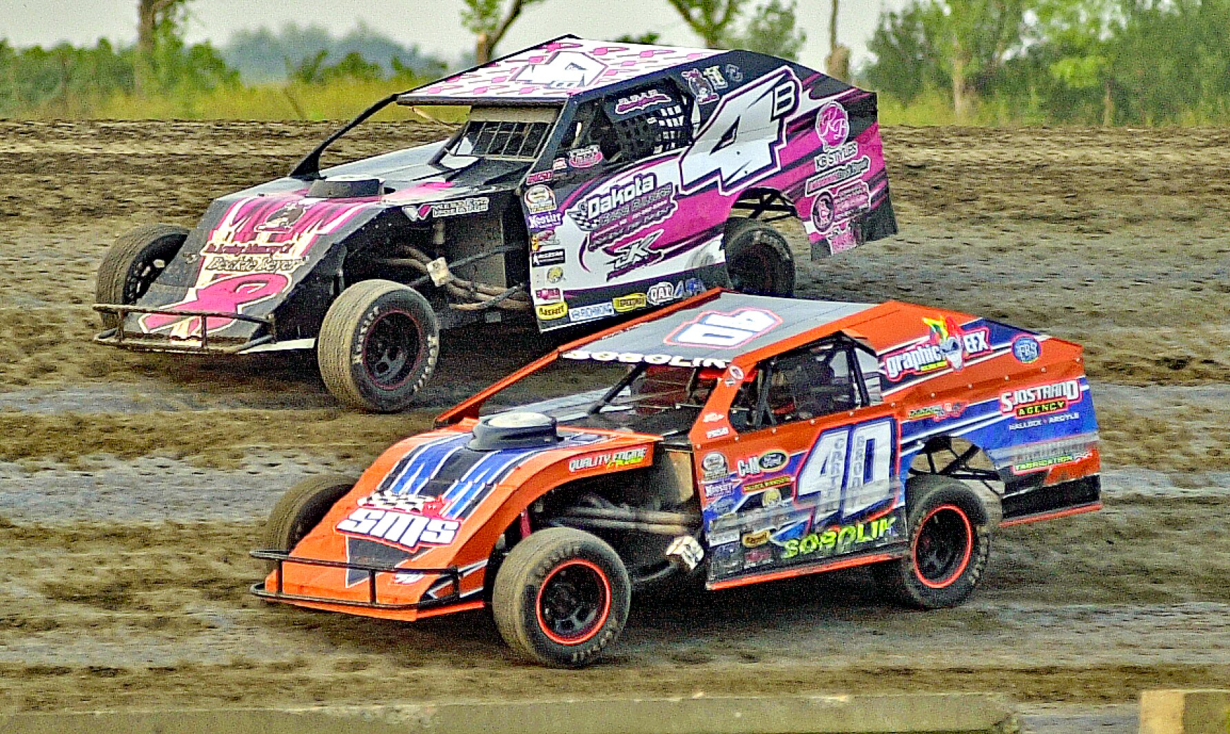 JOINING THE CLUB: Beyer wins first feature race - Jamestown Sun | News ...