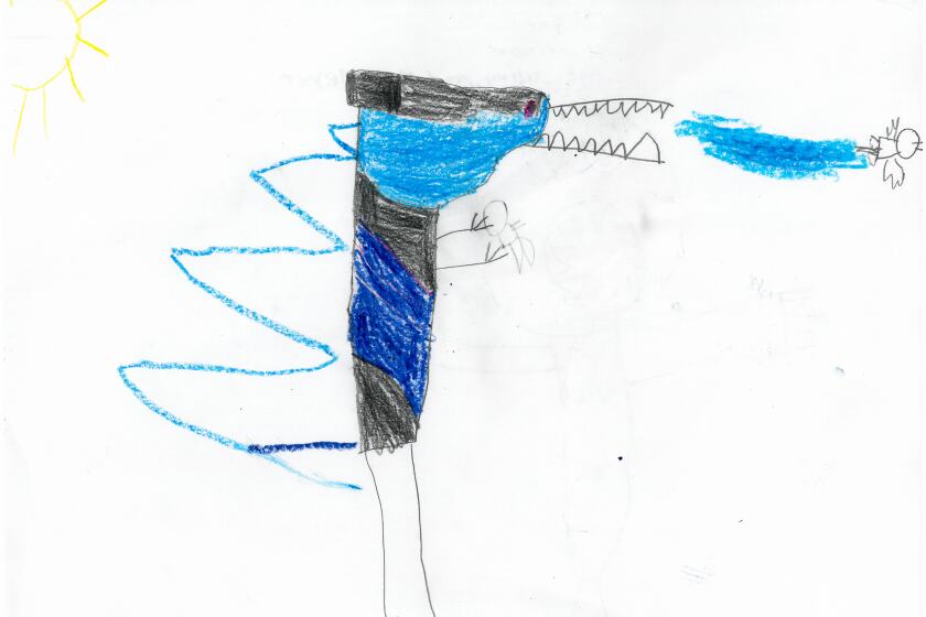 Drawing of a dragon.