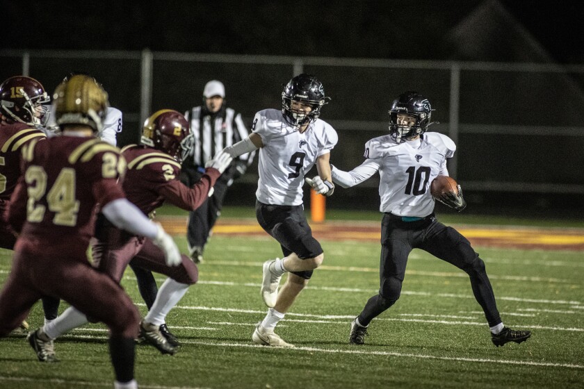 Fillmore Central, Lester Prairie Class A Quarterfinal football