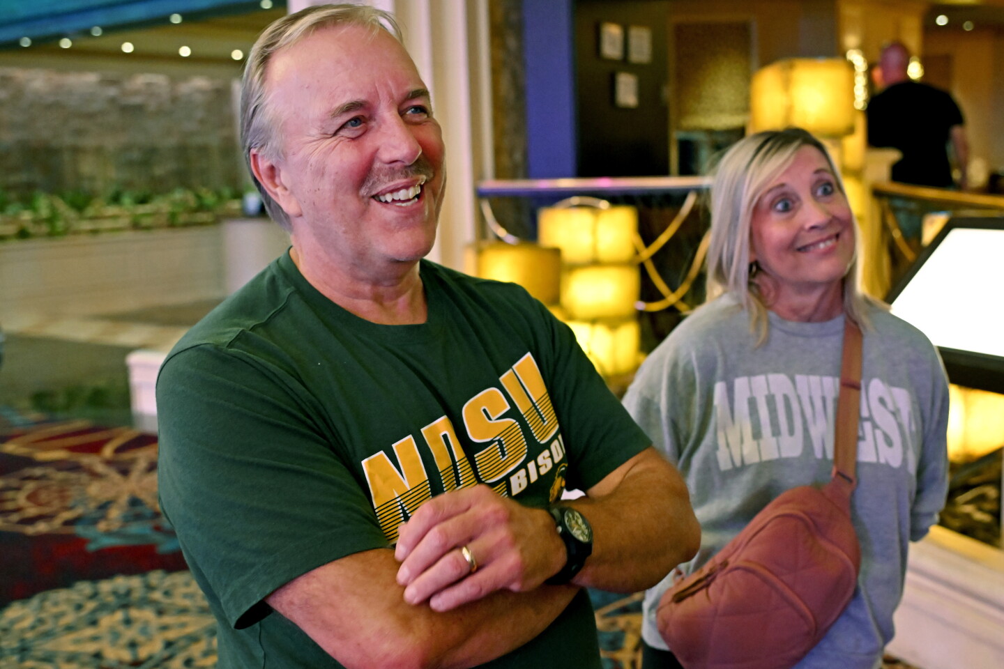 Bridge Reaming McFeely: Bison fans descend on Las Vegas - InForum | Fargo, Moorhead ...