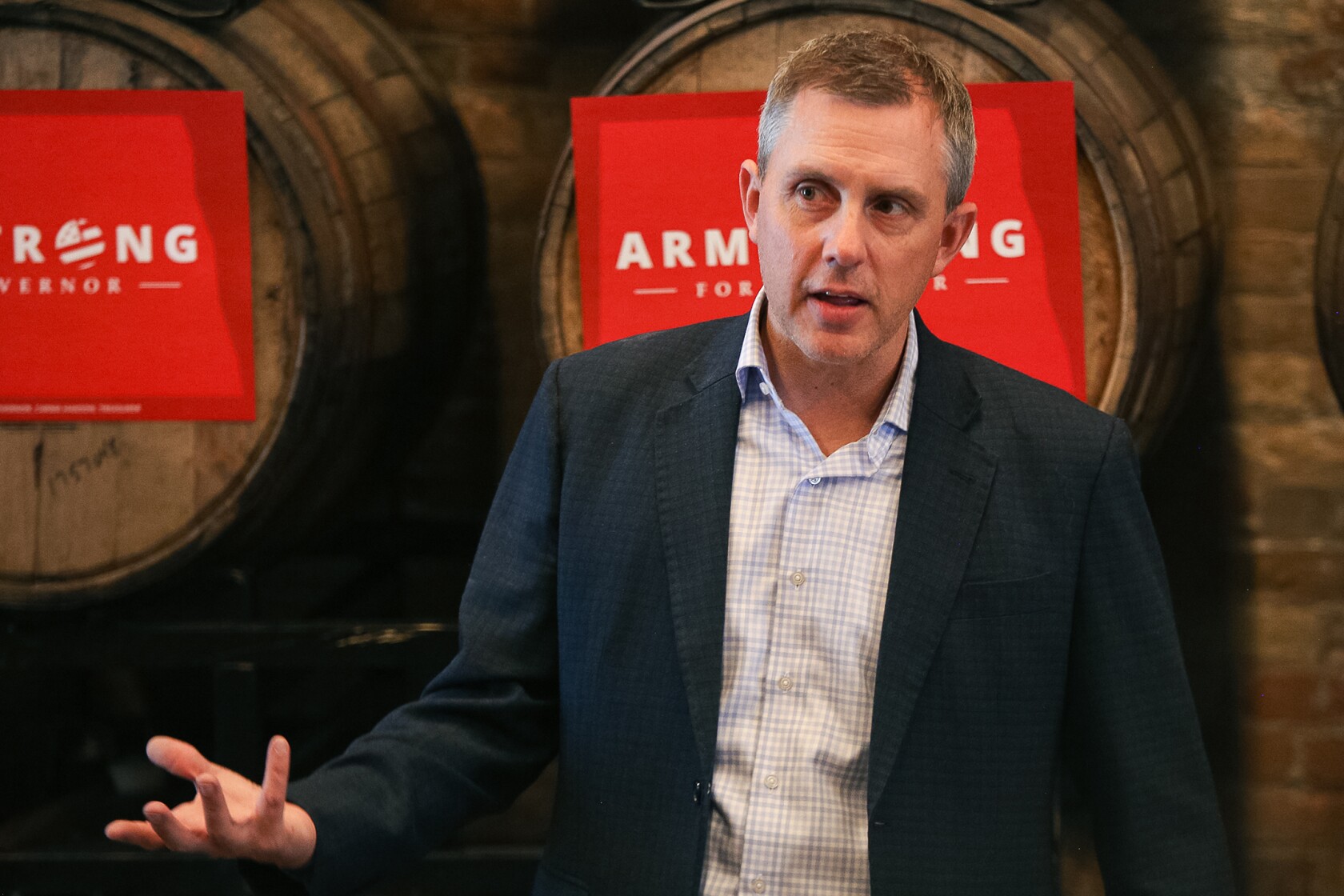 Kelly Armstrong goes from unlikely politician to North Dakota governor ...