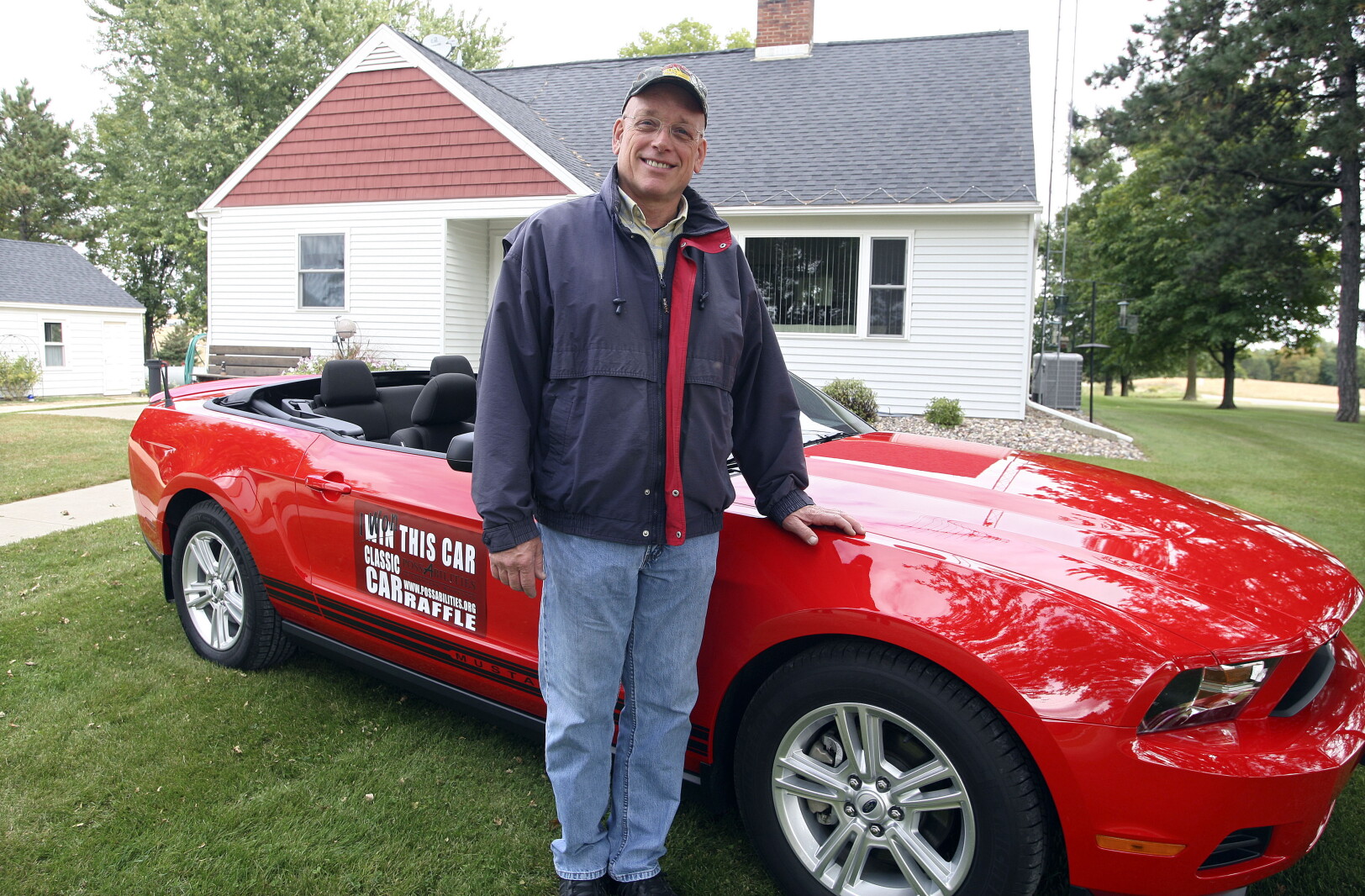 Fr. Ted Raffle Car Raffle car represents more than just fun - Post Bulletin | Rochester ...