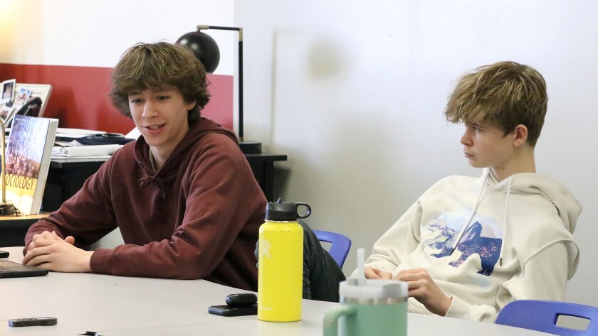 jhs students talk gradin n carter 032323.jpg