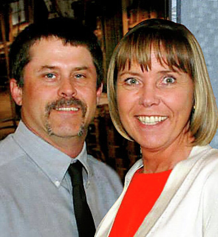 Keith and Cheryl Johnson
