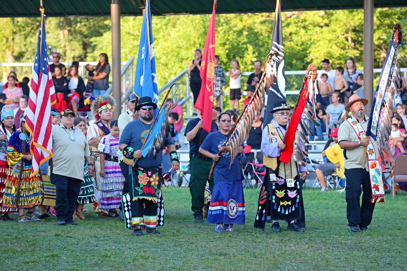 The Mille Lacs Band of Ojibwe hosts their 56th annual Traditional Powwow at Iskigamizigan Powwow Grounds near Onamia.