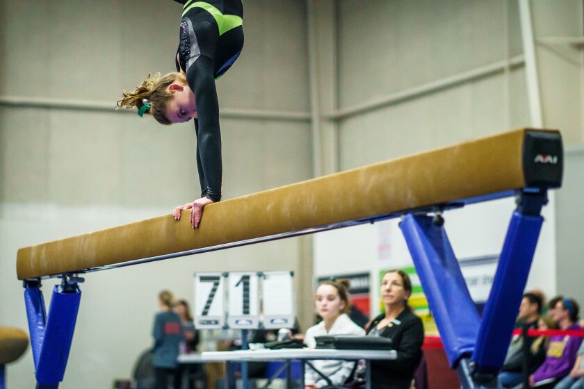 John Marshall, Mayo, Century, Winona Gymnastics
