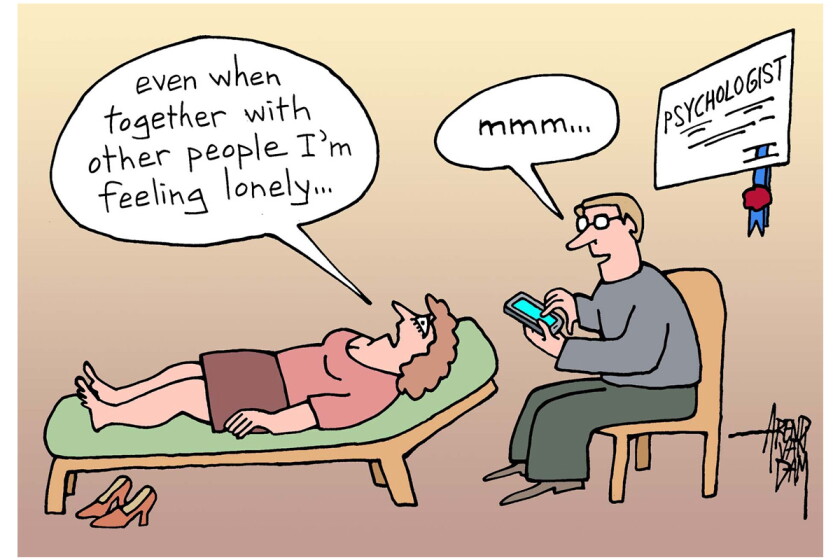 social isolation as harmful as smoking 15 cigarettes The Brain National View: Epidemic of isolation