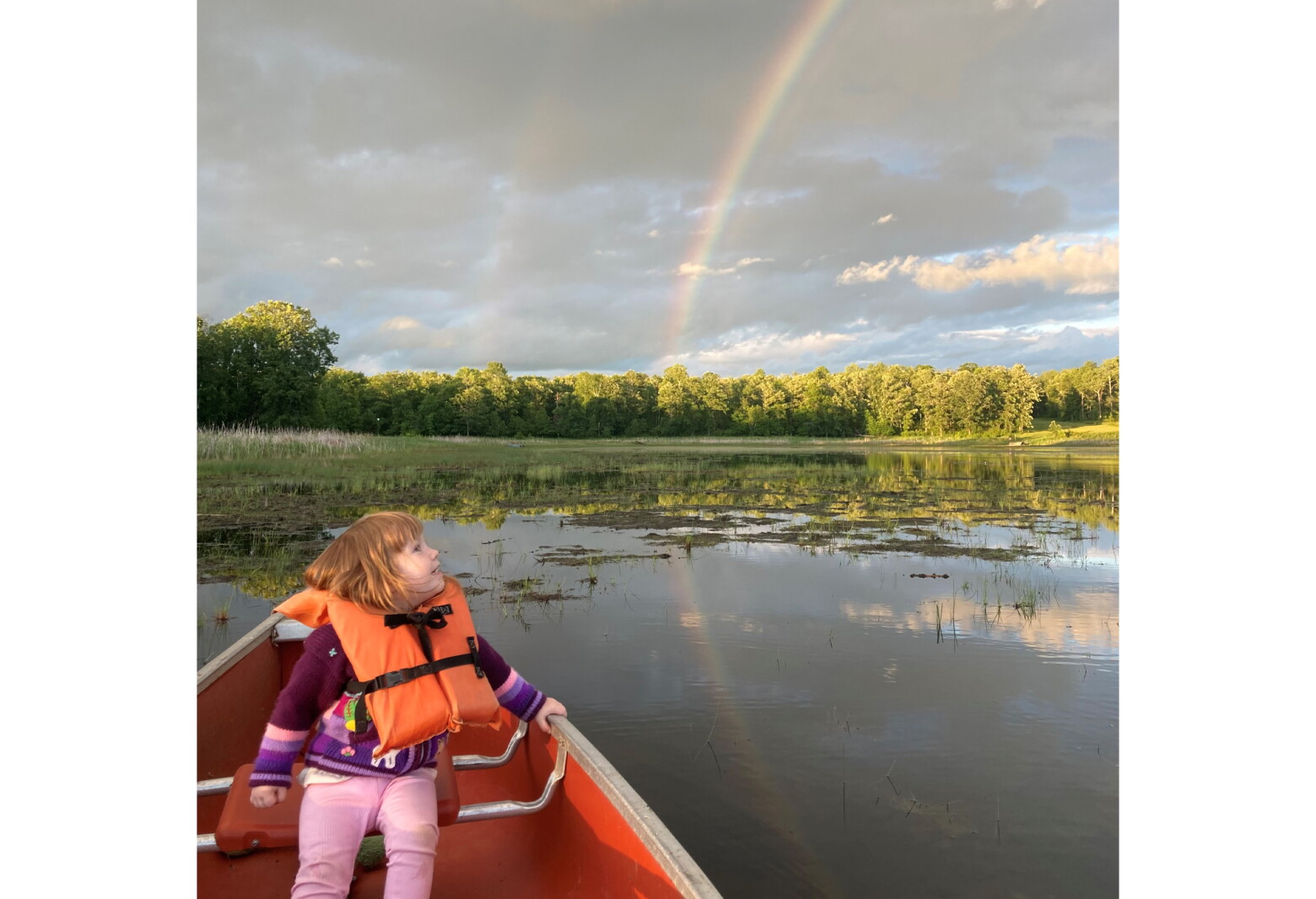 Blane Klemek Outdoors: Seeing a rainbow through the eyes of a child