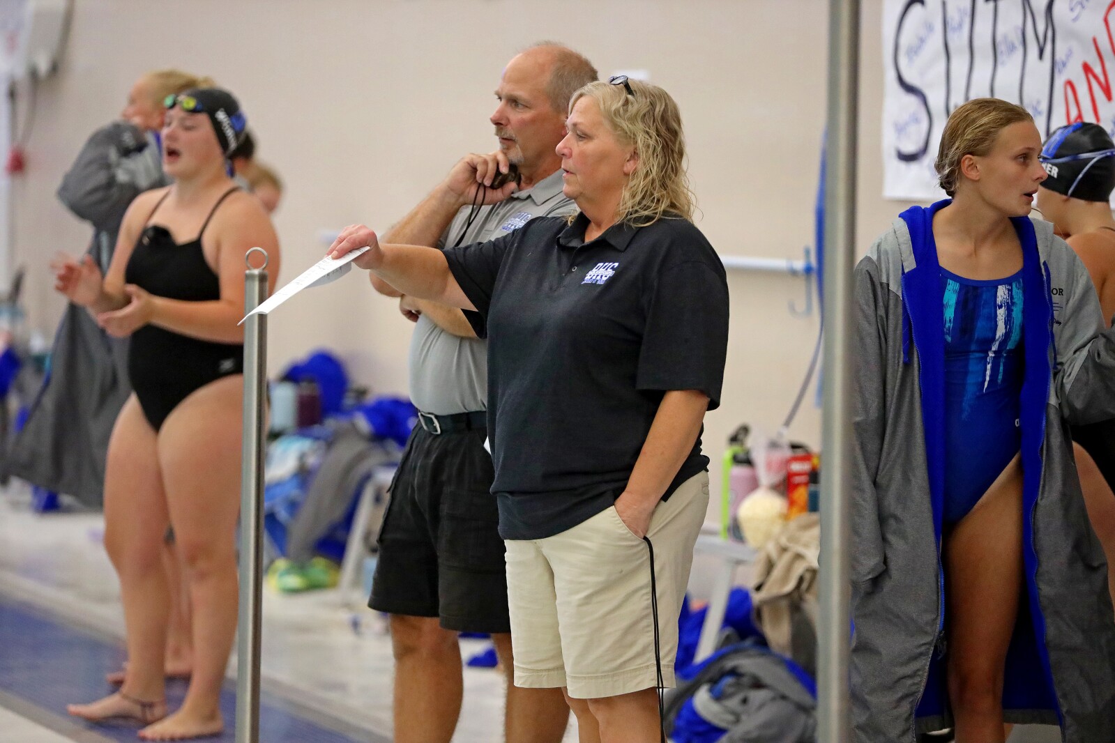Brainerd girls swimming vs St. Cloud Tech on Thursday, Sept. 15, 2022, at Brainerd.