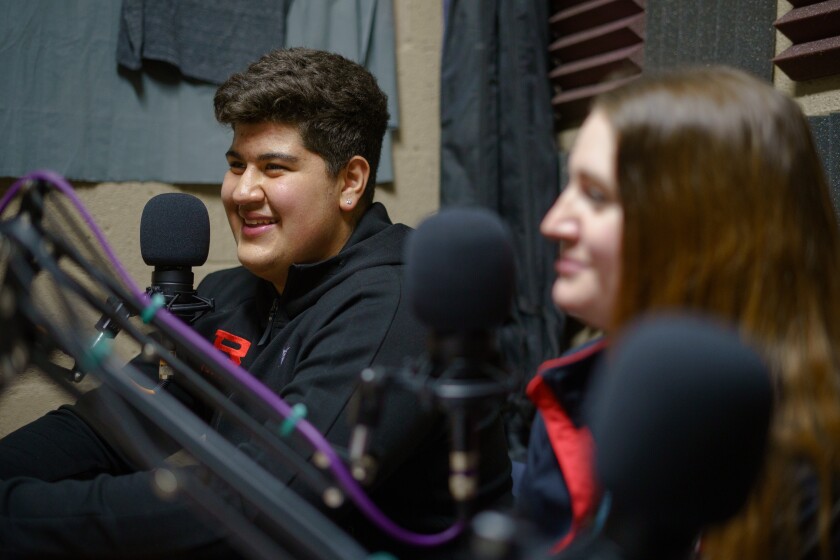Rocket Hour: John Marshall High School launches podcast to highlight ...