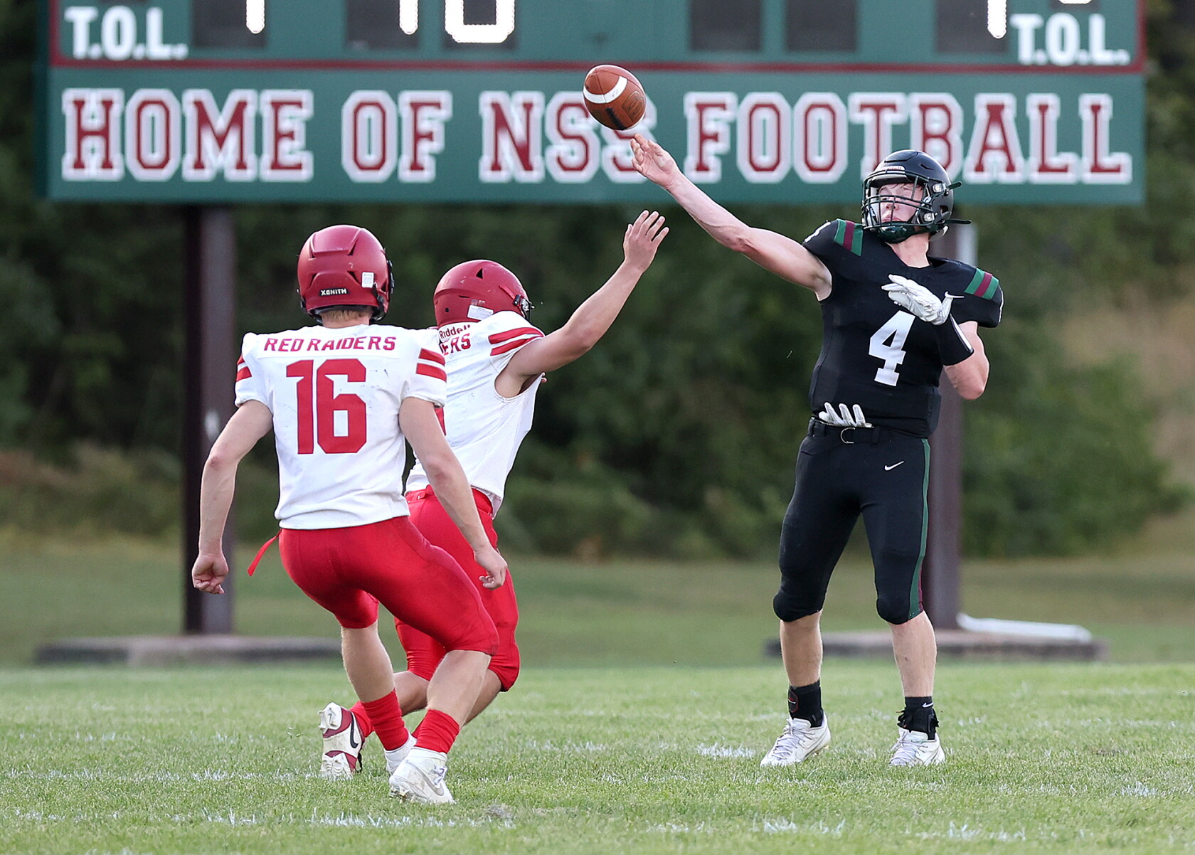 Mr. Record Book: Jared Schultz’s iconic football legacy at N/SS ...