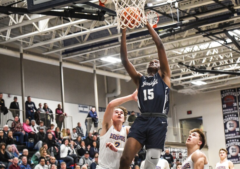 Eric 'Big E' Nelson to make special appearance at boys basketball game vs. Esko