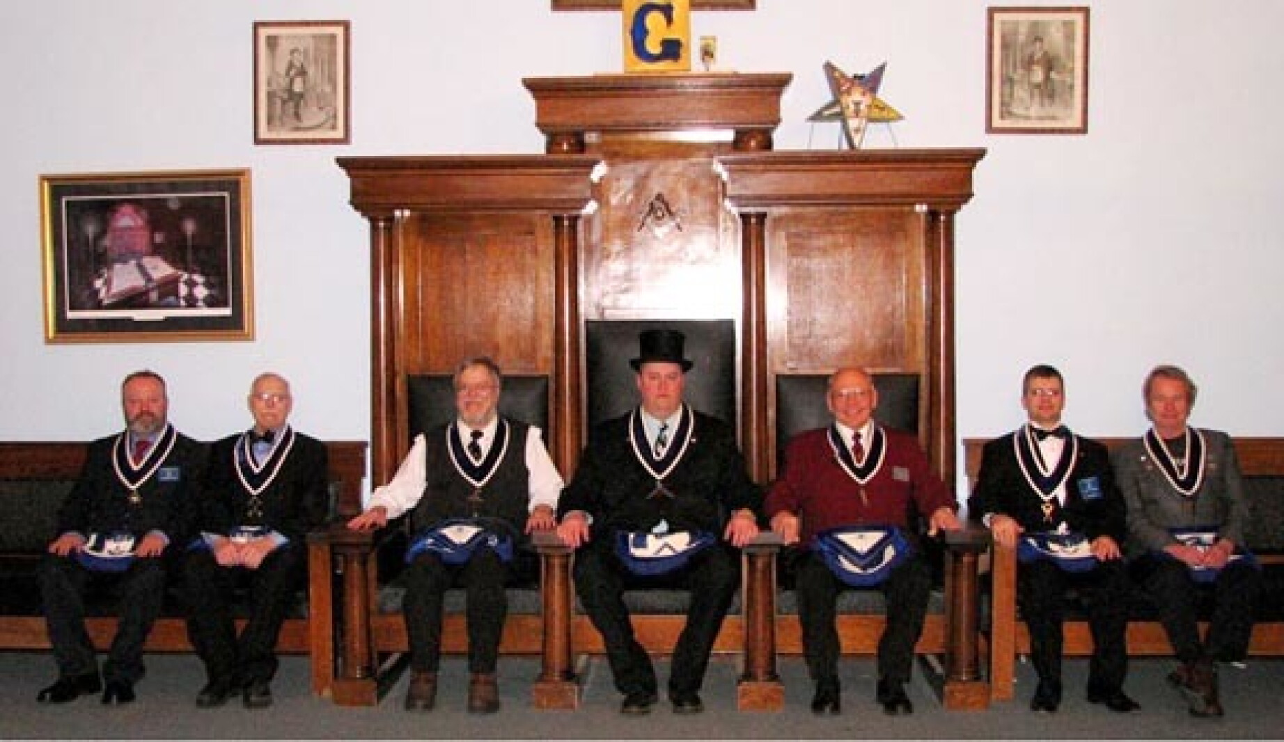 Lodge Ranks Masonic Lodge officers - The Bemidji Pioneer is your #1 source for news ...