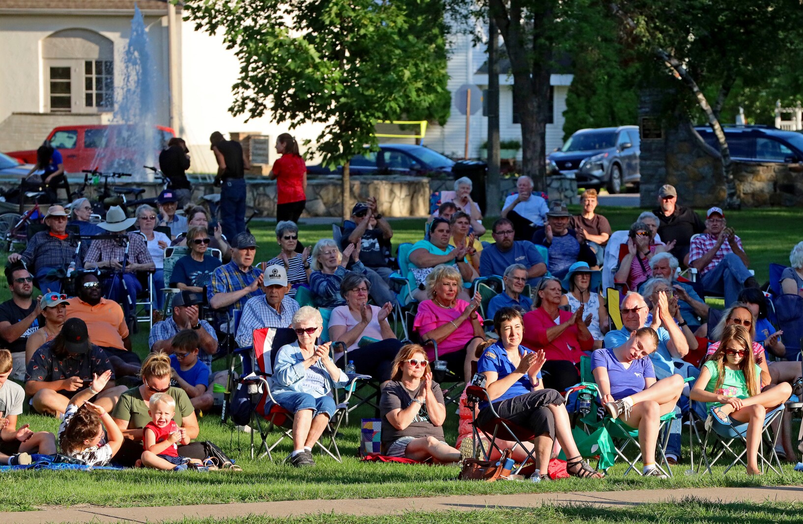 Concert in Gregory Park