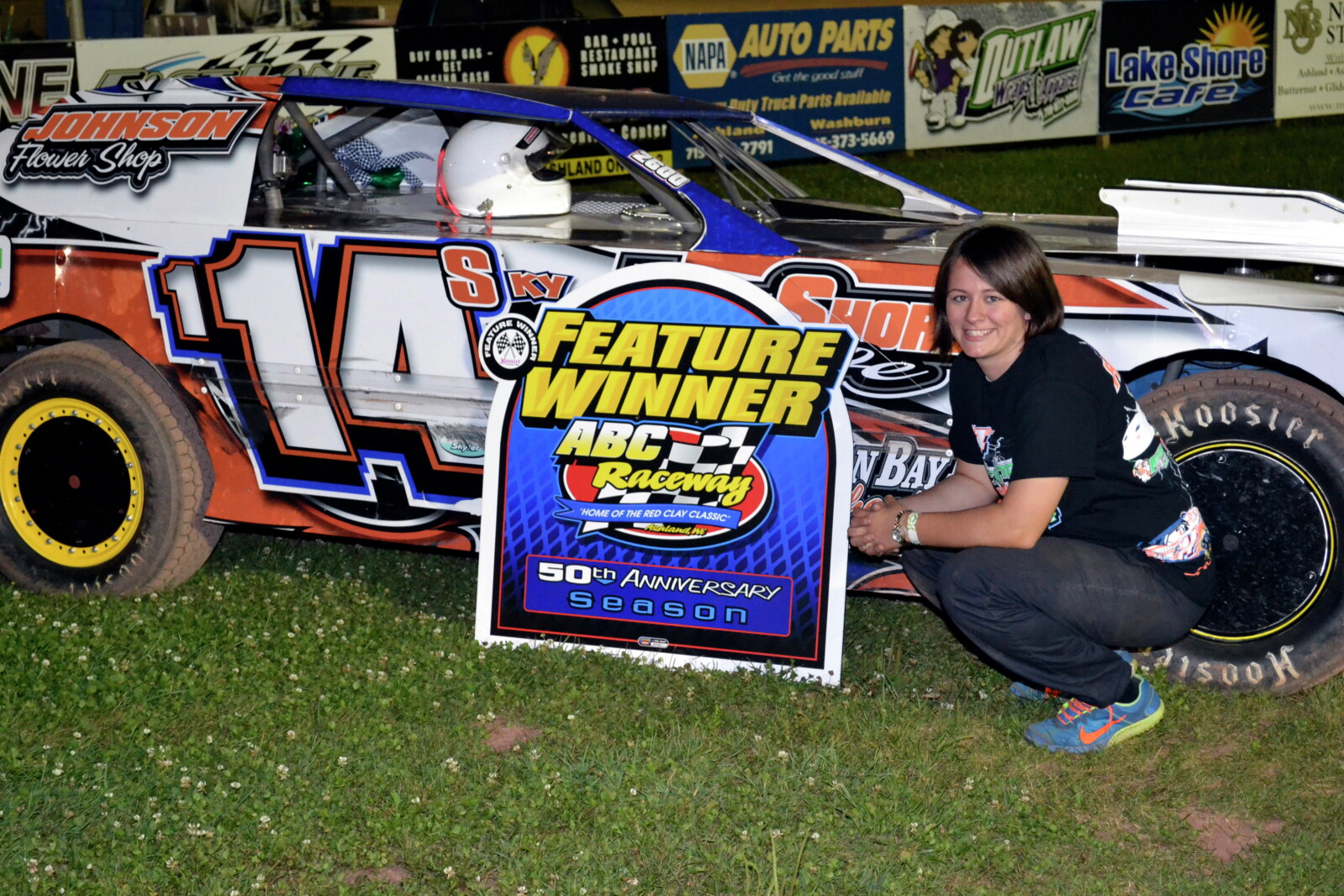 Adrian Haak Racing Hudack makes history at Ashland's ABC Raceway - Duluth News Tribune ...