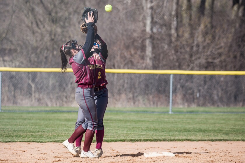 Lourdes, Stewartville softball