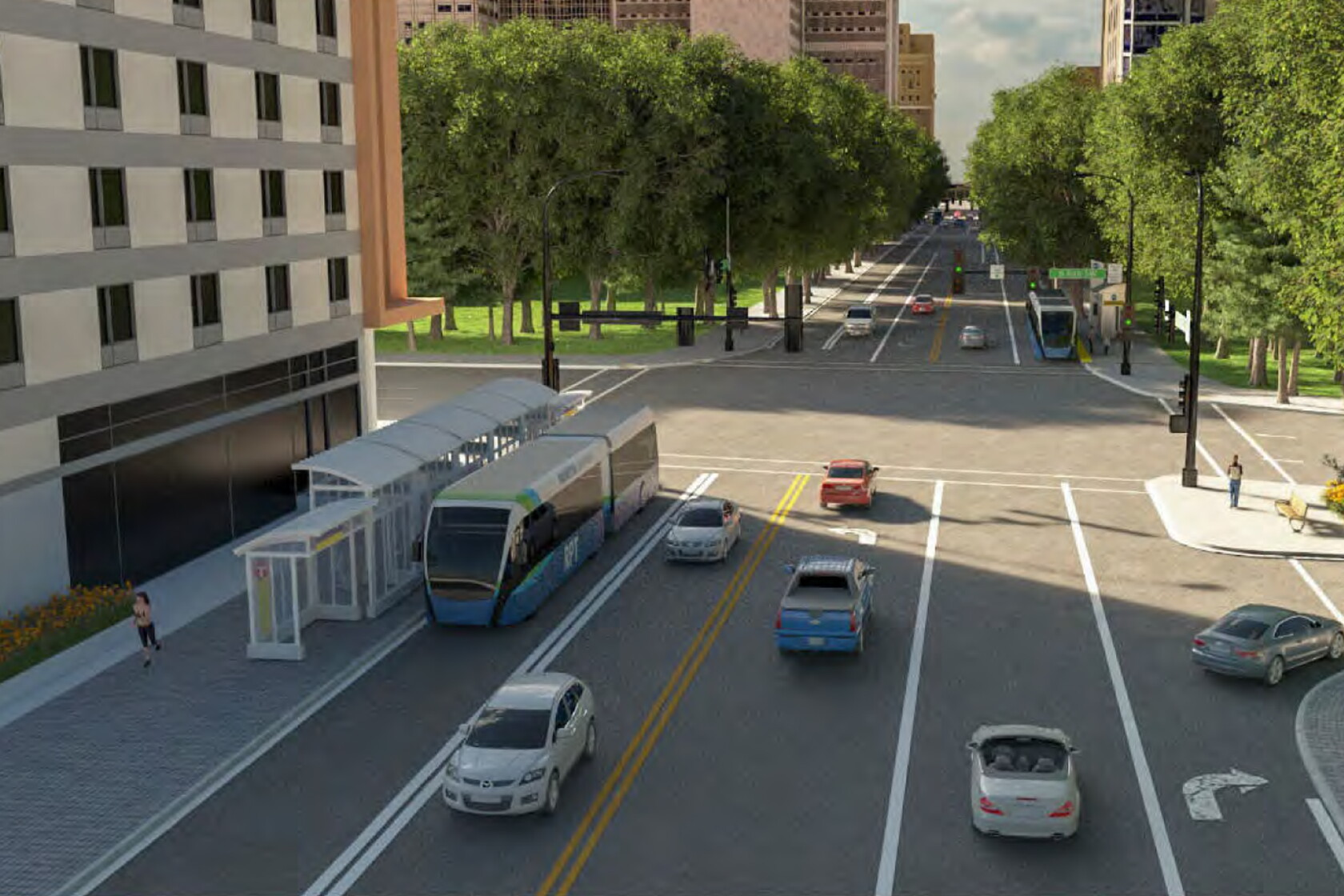 Transit Design Rapid transit design contract extended as construction begins - Post ...