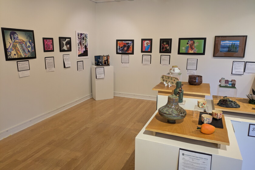 Visual arts festival draws over 100 student artists to Willmar - West ...