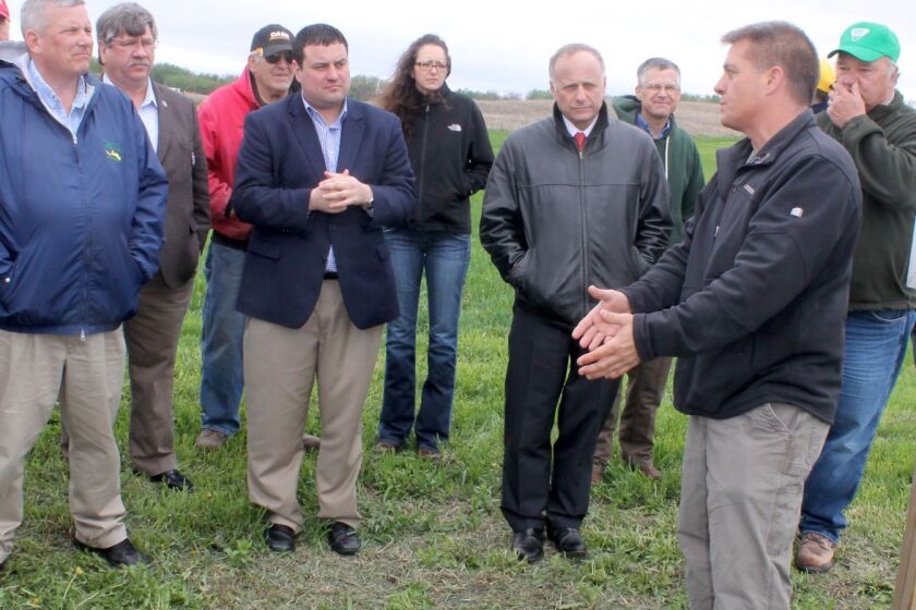 Farm teaches about soil and water conservation practices - Post ...