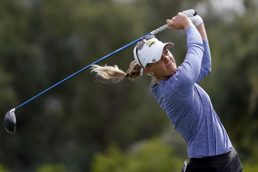 Amy Olson xxxxxxxxx Kelvin Kuo / USA TODAY Sports