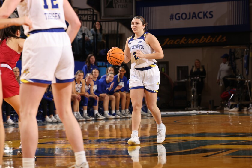 University of South Dakota at South Dakota State University Basketball