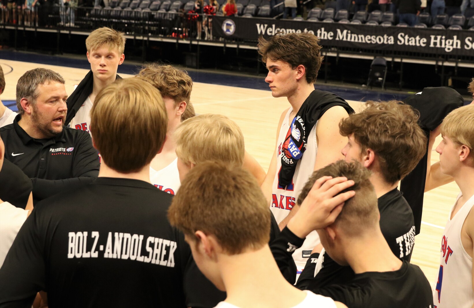 Pequot Lakes vs Annandale Class 2A State Quarterfinals Tuesday, March 22, 2022, at Target Center.