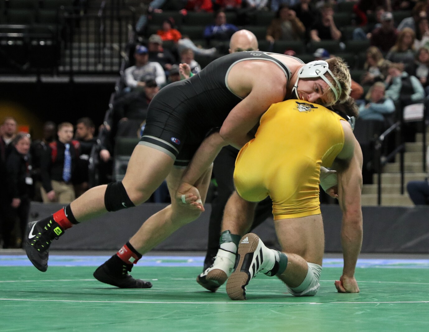 Wrestling Tournament at Xcel Energy Center.