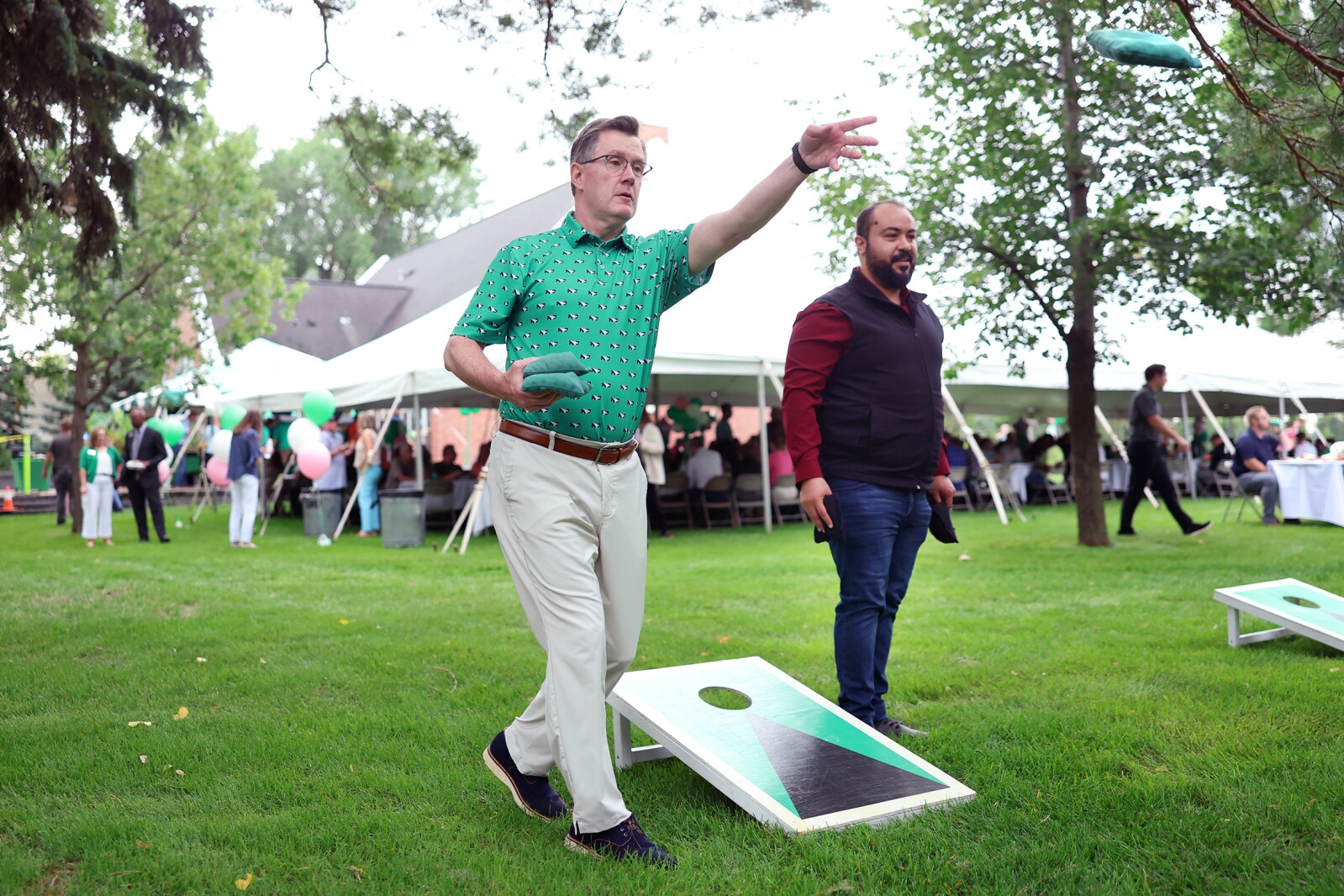 In State of the University address, Armacost says UND will become North Dakota's AI university