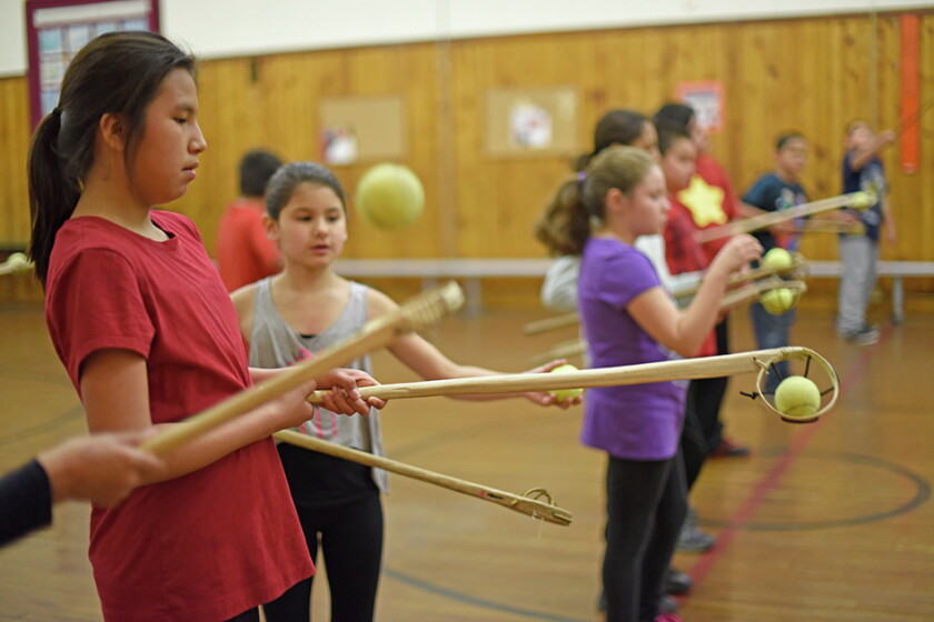 Keep the games alive: Tour aims to keep Native American sports strong ...