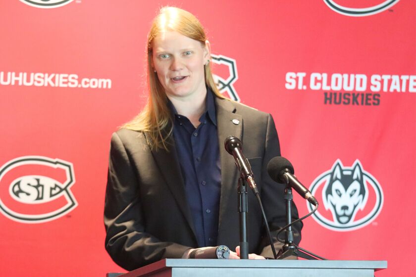 SCSU Women's Hockey Mira Jalosuo Presser 072225 5